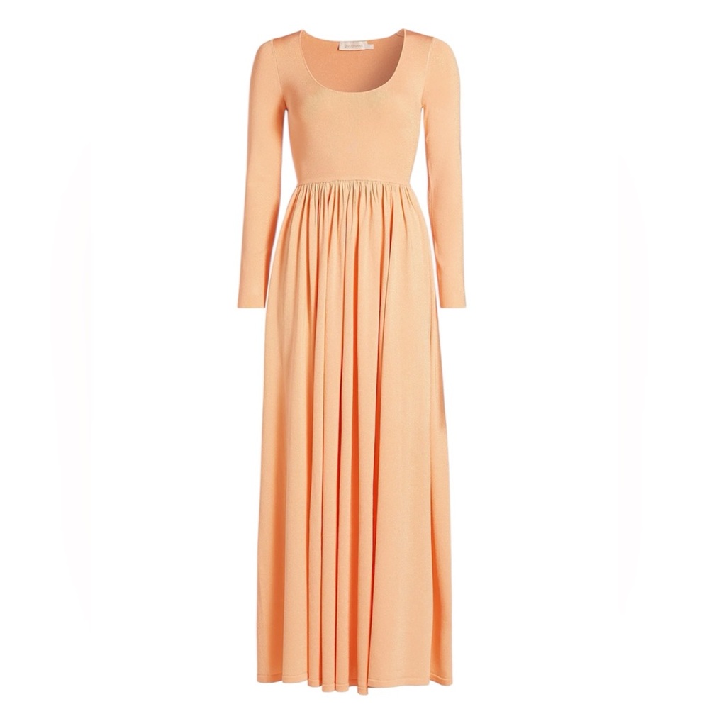 Zimmermann
Natura Metallic Scoopneck Maxi Dressing